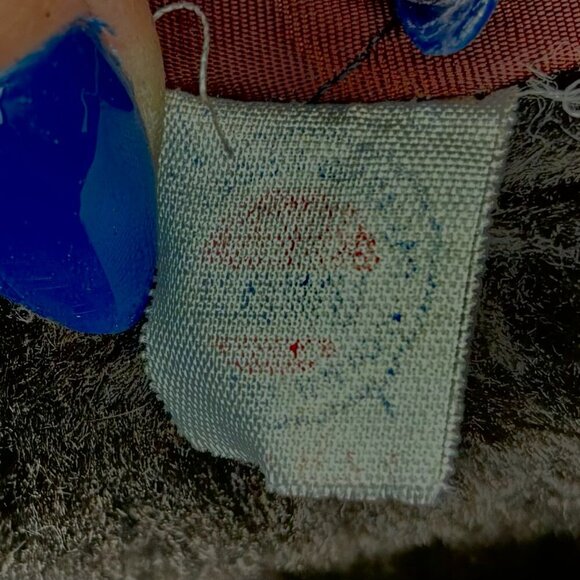 Vintage Sears Fashion Coat with Real Fur Collar and Union Label - Picture 5 of 10